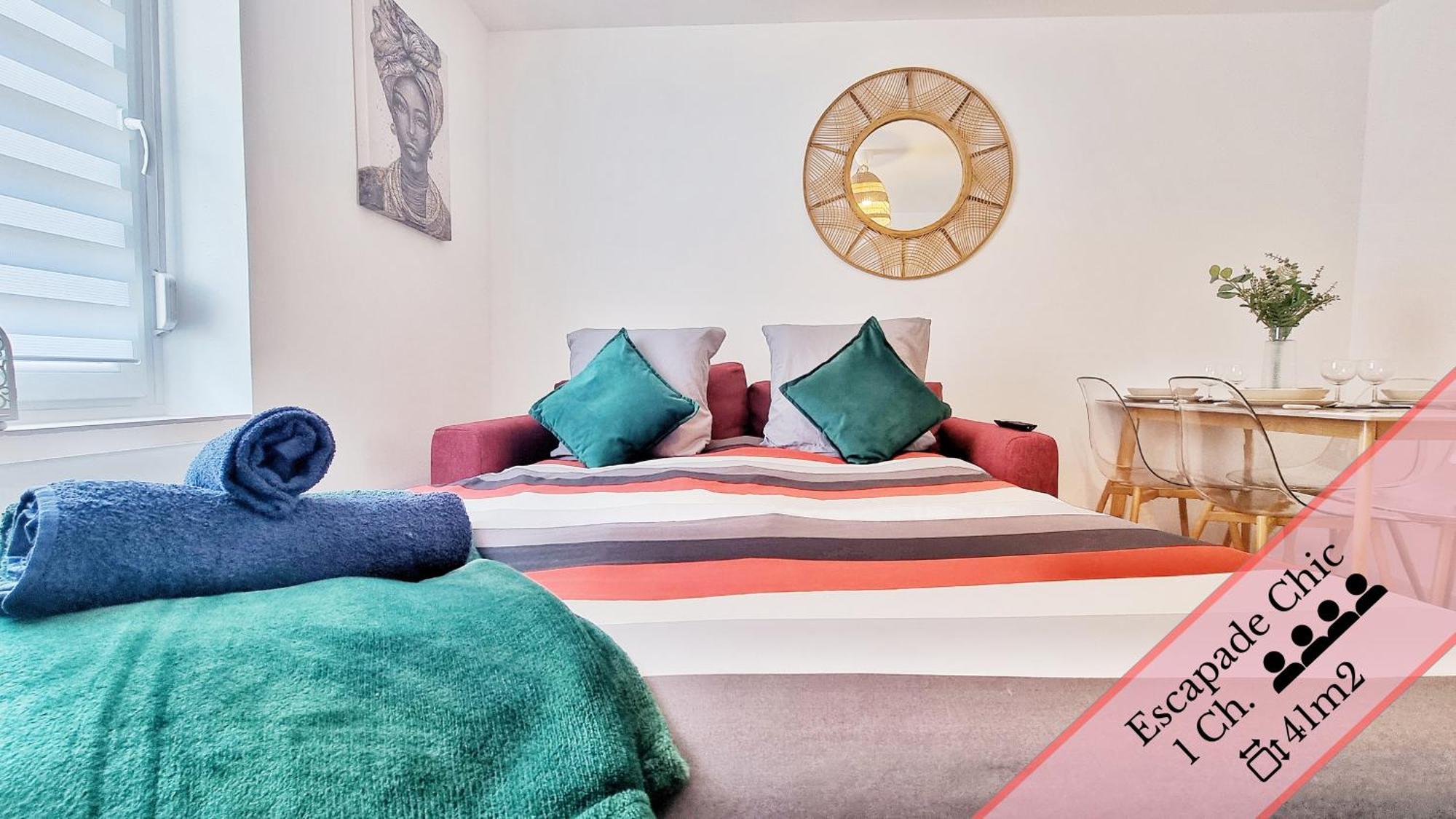 Les Suites Mulhousiennes - Charme & Serenite Mulhouse Eksteriør bilde