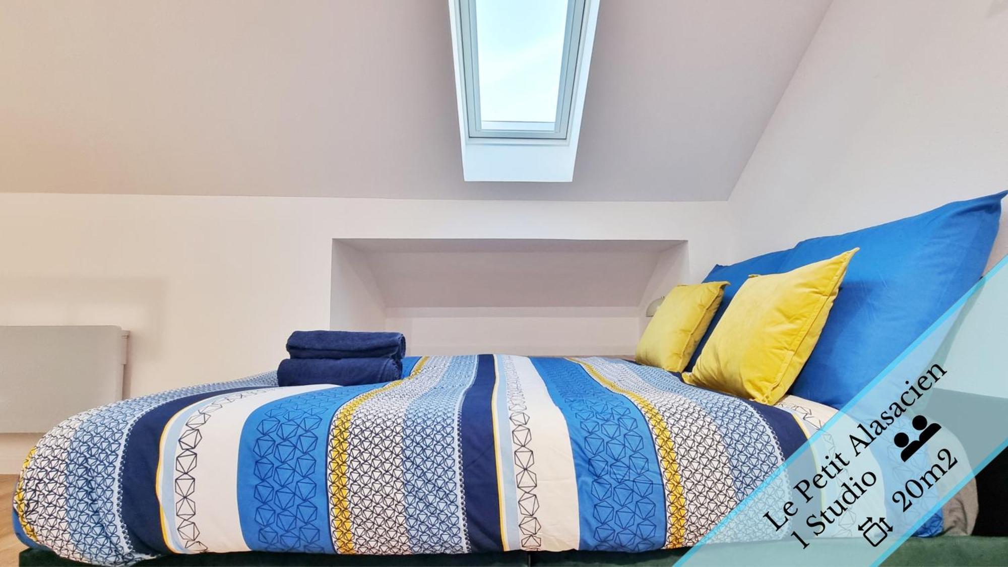 Les Suites Mulhousiennes - Charme & Serenite Mulhouse Rom bilde