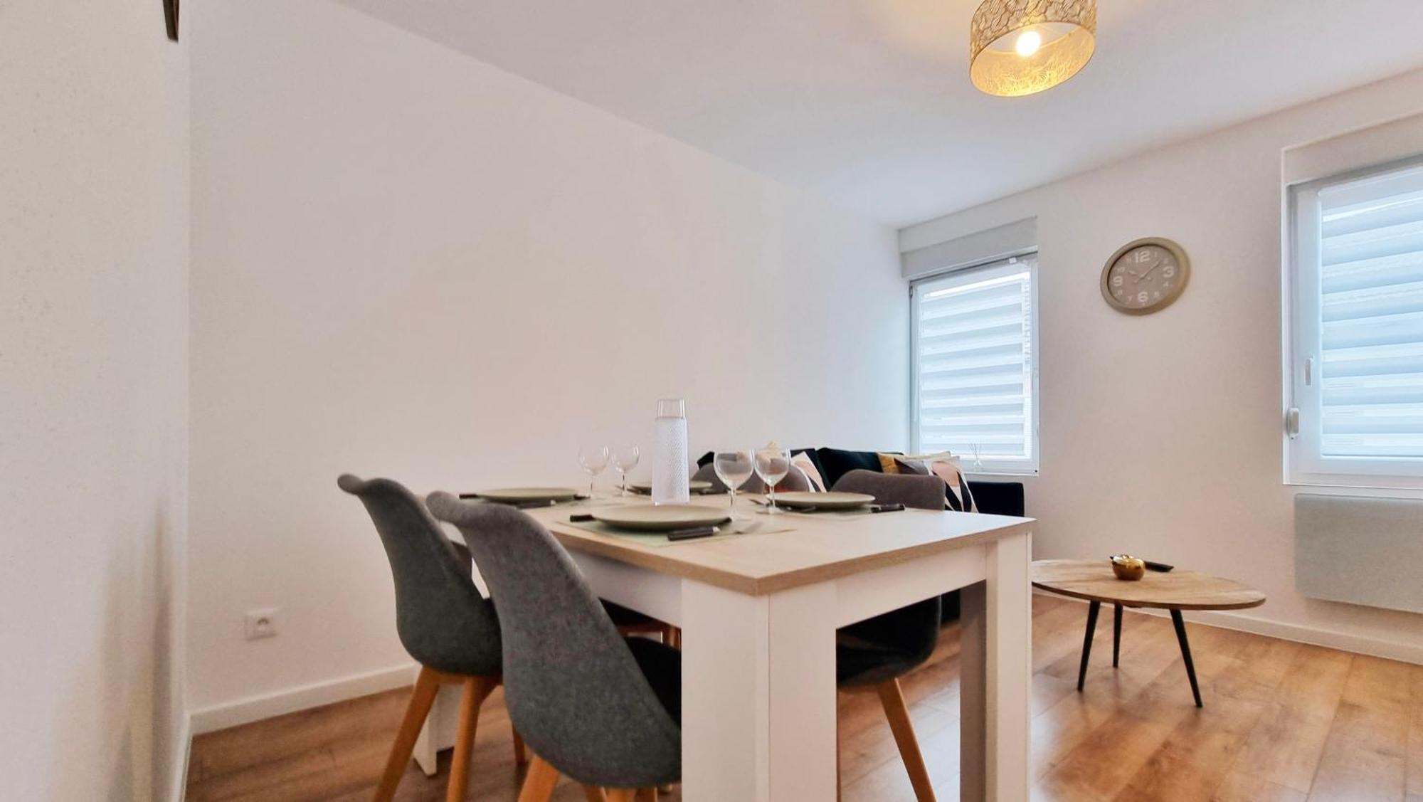 Les Suites Mulhousiennes - Charme & Serenite Mulhouse Eksteriør bilde